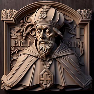 3D model Bishop (STL)